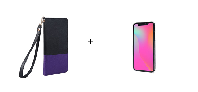 手帳型スマホカバー