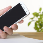 スマホケース左利き用