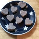 バレンタイン ハート型 チョコ 簡単