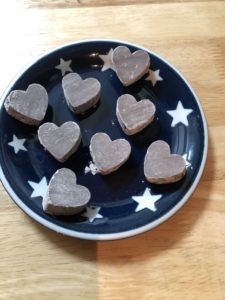 バレンタイン ハート型 チョコ 簡単