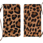 スマホケース 手帳型 ヒョウ柄