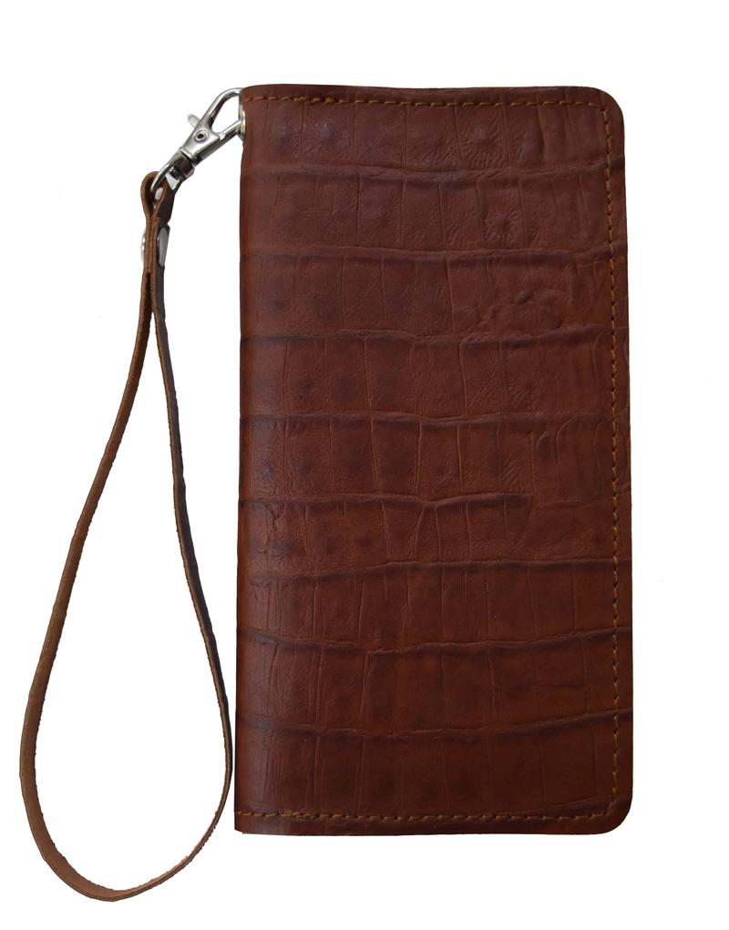 手帳型 スマホケース レザー 革 茶色 ブラウン