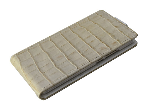 手帳型 スマホケース 本革 緑