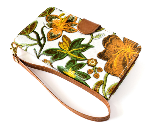 手帳型 スマホケース 花柄 プリントフ ラワー 可愛い